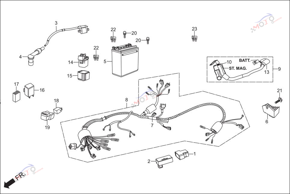 Frame Diagram